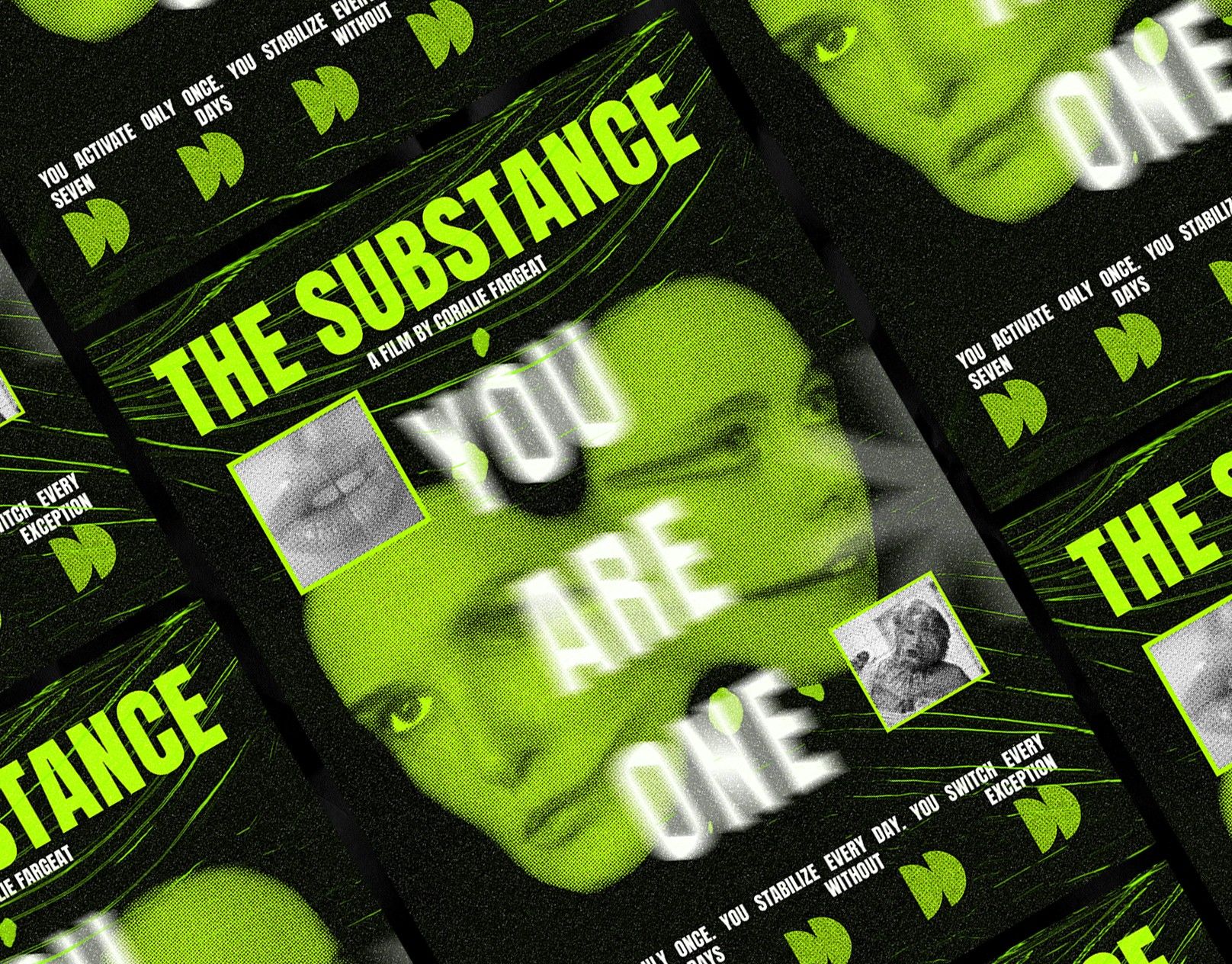 The Substance Poster